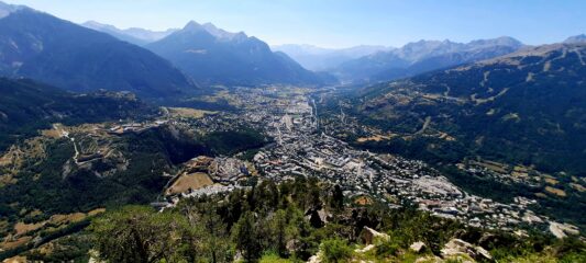 Foto di rito su Briancon