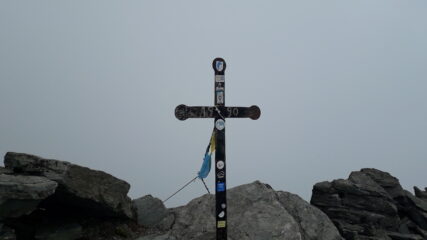 la cima sud..