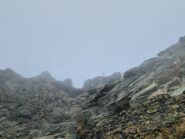 sotto la croce di vetta