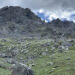 Punta del Vallonetto dal vallone di Meuls