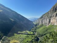 La splendida val Camutschera