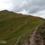 prima parte della cresta dopo il Passo della Chiave