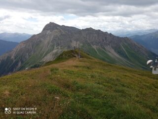 poco dopo la croce si arriva in cima