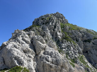 cresta di salita