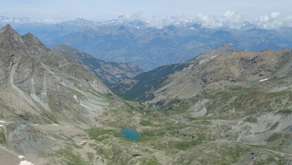 Lago Medzove, val Clavalitè
