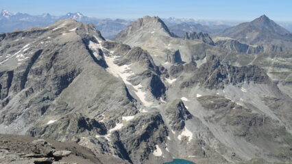 In cima, Sommeiler, Rognosa d'Etiache, Pierre Menue