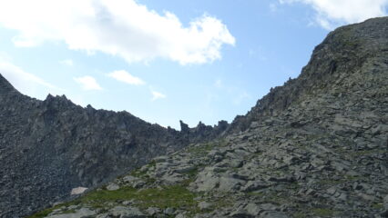 Il colle tra Chiavesso e Ciorneva