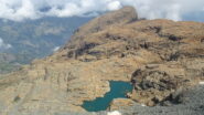 Lago Bianco Superiore con La Rossa e il Rosso d'Ala
