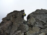 L'ultimo passetto di IV in leggera discesa