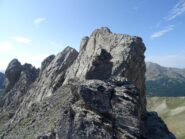 Cima escursionistica e cima alpinistica