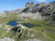 M. Oronaye e lago dalla cima