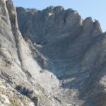 L'ultimo tratto di salita a Mytikas