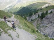 alcuni tratti ciclabili verso il Lago Clausis