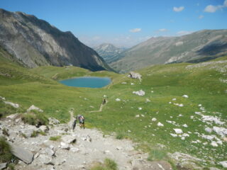 il Lago Clausis sullo sfondo