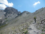 ......ma con lunghi tratti ciclabili