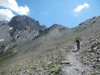 ......ma con lunghi tratti ciclabili