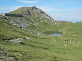 vista sul Gran Serin