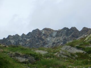 Gran Rossa dal versante Sud