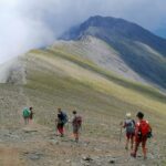 discesa sulla Cresta Savarex