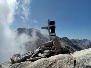 In cima (foto A. Valfrè).