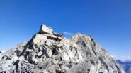 Cresta verso passo Casnile Nord