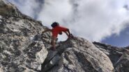 Tratto finale verso la vetta