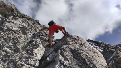 Tratto finale verso la vetta