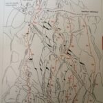 Schizzo della via dal libro di Piola.
Manhattan è la n. 3.