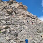 il tratto finale il più impervio 