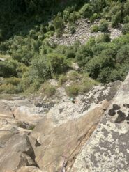 Tiro chiave da sopra