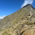 Il Rafrey dal colle. E' ancora gigante!