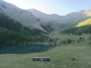 Il lago del Chisonetto.