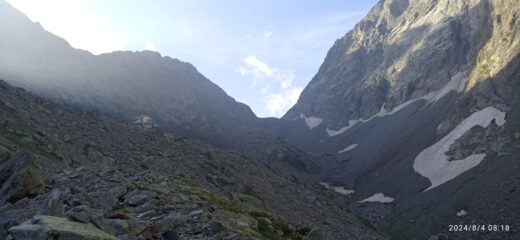 Vallone di Lourousa parte superiore 