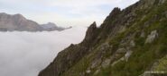 Tratto del percorso prima del Rifugio Bozano 