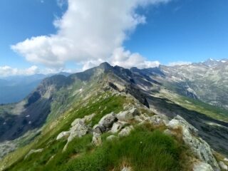 San Martino in fondo proseguendo dal Ton