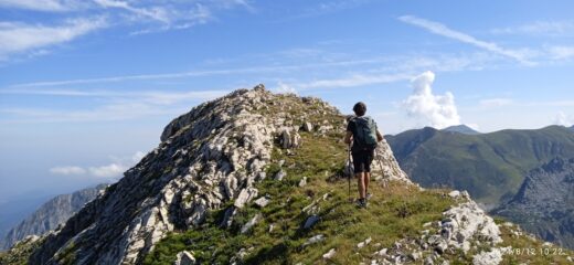 Salita sulla Cima Scarason (m.2352)