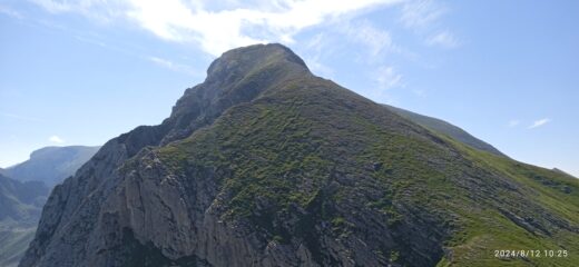 Il Castello delle Aquile dalla Cima Scarason 