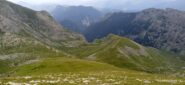 Discesa dalla Cima Palù verso il Passo delle Mastrelle 