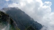 Versante di salita alla Grand Uja 