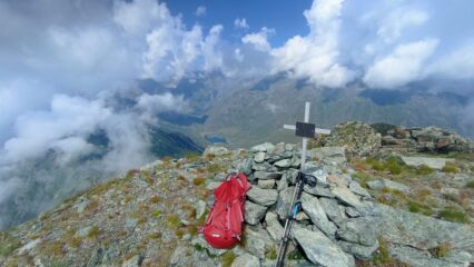 Dalla cima la val di Viù
