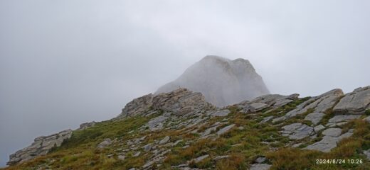 Cresta SO per le Rocche del Manco 