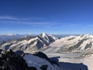 Panorama verso sud-ovest