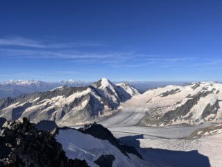 Panorama verso sud-ovest