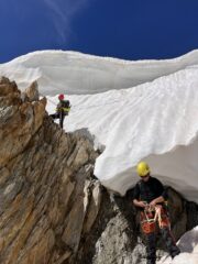 Doppia attrezzata  sul passaggio per superare la terminale