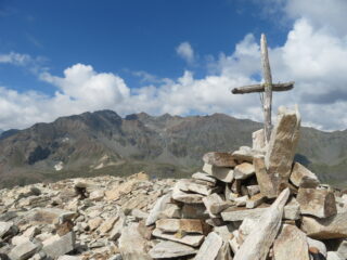 dalla Cima, verso Tau Blanc e Entrelor