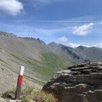 Traverso da Col Rasis alla cresta del Col Marlif