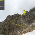 Topo della via tratto da www.passion-alpes.com