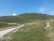 L'Hinterberger. La cima è a destra dell'arrivo della seggiovia.