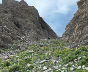 Canalino Breche de La Ruine