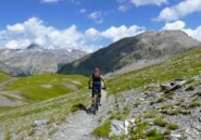 Partenza dal colle del Puriac